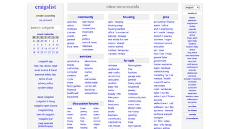 Craigslist utica for sale by owner - Effective advertising is the key to attracting attention to your business's products or services, but the cost for online ads on well-known websites can add up quickly. Craigslist, a global online marketplace for buyers and sellers, enables...